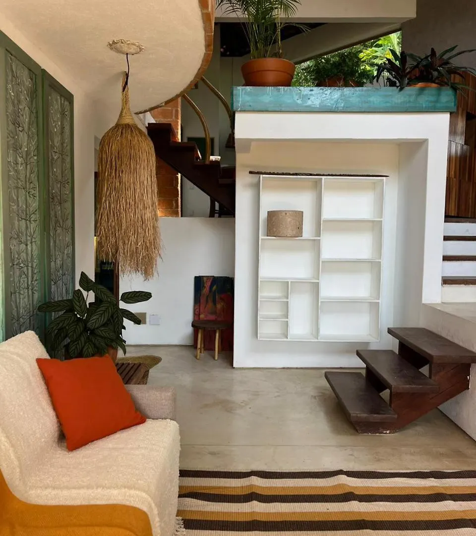 Casa Chinoa Vista Mar Vila Porto Seguro