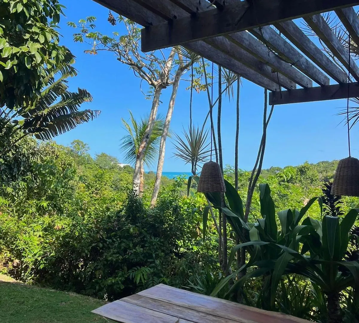 Casa Chinoa Vista Mar Vila Porto Seguro 0*,  Brasil