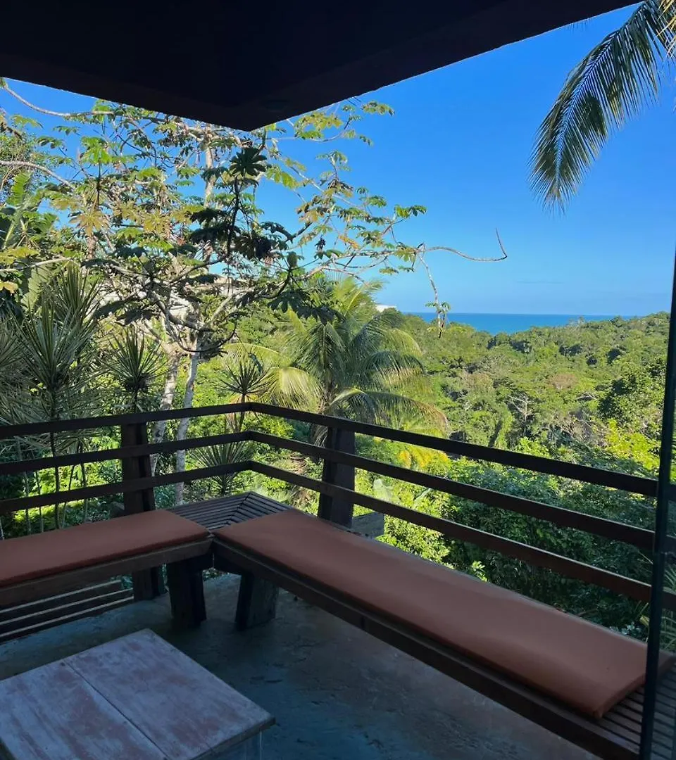 Casa Chinoa Vista Mar Vila Porto Seguro