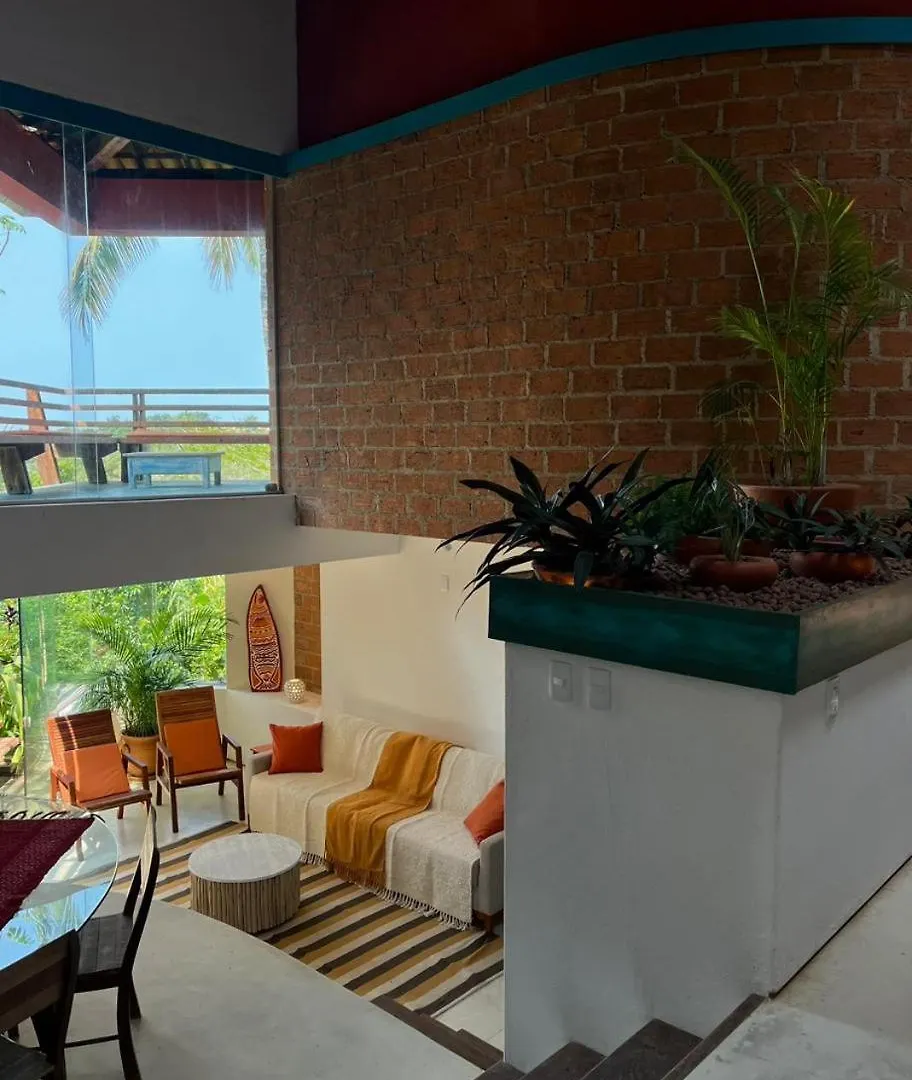 Tatil Evi Casa Chinoa Vista Mar Villa Porto Seguro Brezilya